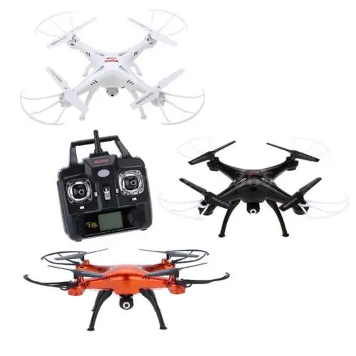 Квадрокоптер X5SW 4 канала 2 ГГц 6 осей Wi-Fi FPV | Игрушки и хобби