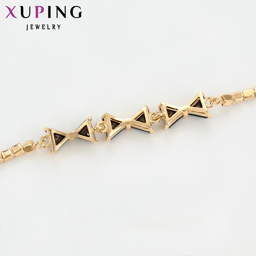 Xuping Fashion Luxury Bracelets for Women Popular Design Jewelry Mother's Day Gifts 75680 | Украшения и аксессуары
