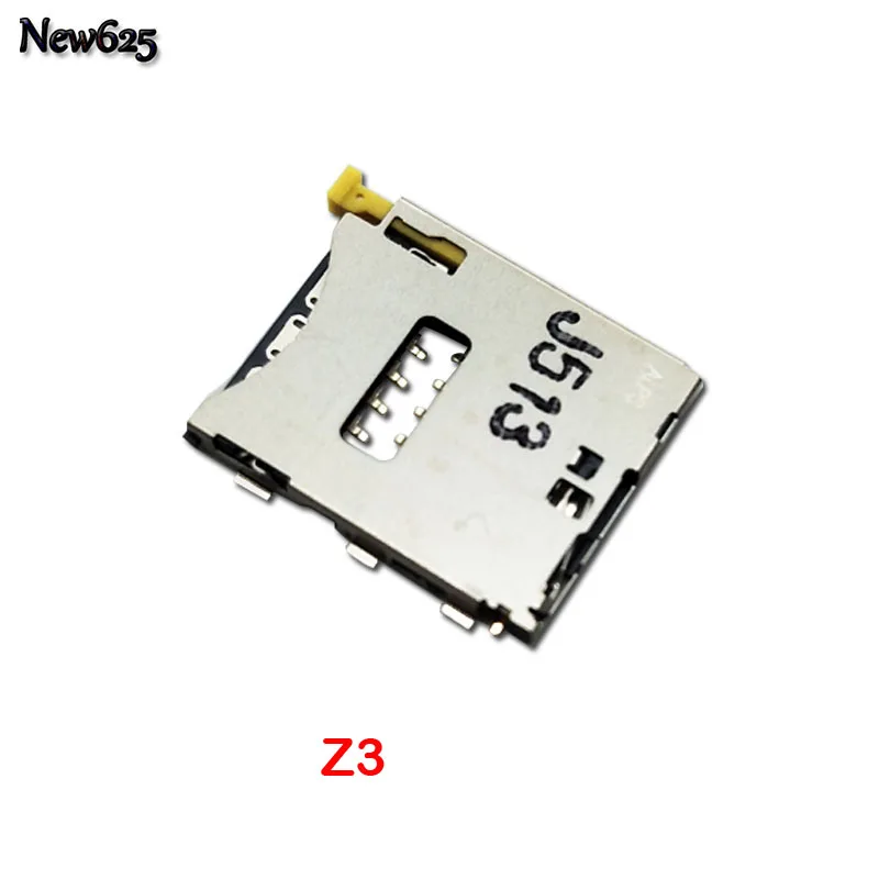 Для sony Xperia Z L36 Z1 L39h Z2 L50W Z3 Z3 Z3 Compact Sim Card Reader держатель лоток Слот Разъем
