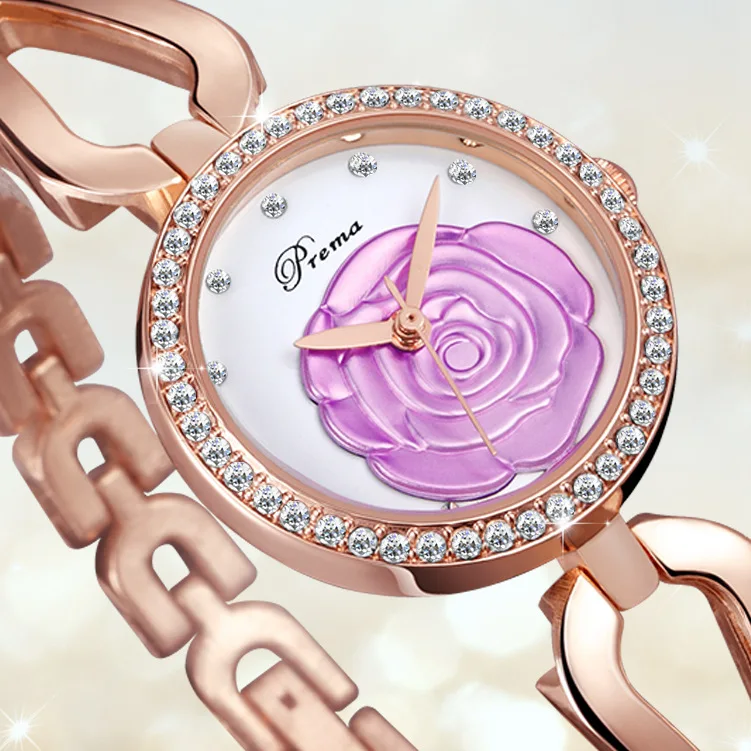 Women Quartz Watch with Diamond Silver Rose Gold Wristwatch Clock Lady Top Brand Luxury Jewelry Bracelet relogio feminino | Наручные часы