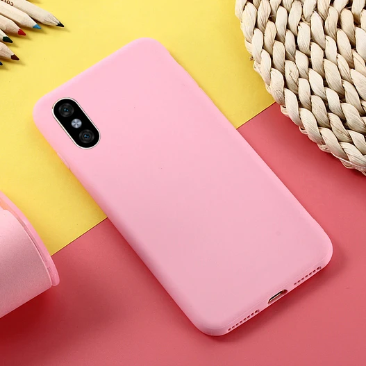 Для iphone X XS чехол для MAX XR Laser розовый Радужный силиконовый 7 8 Plus телефона 6 6S |