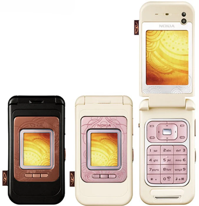 7390 разблокированный Nokia 7390 GSM Одна sim-карта FM Bluetooth FM радио Мобильный телефон