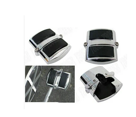 Крышка хромированной алюминиевой тормозной педали для Kawasaki Vulcan Classic VN 400 VN500 800 900