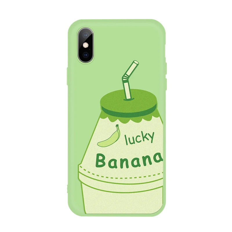 Модный чехол с сердцем для iPhone 11 Pro Max X 8 7 6 6S Plus 5 5S SE Xs Max Xs Xr Мягкий силиконовый чехол с принтом "кактус" для iPhone 11 Pro 11 8 7 - Цвет: 07