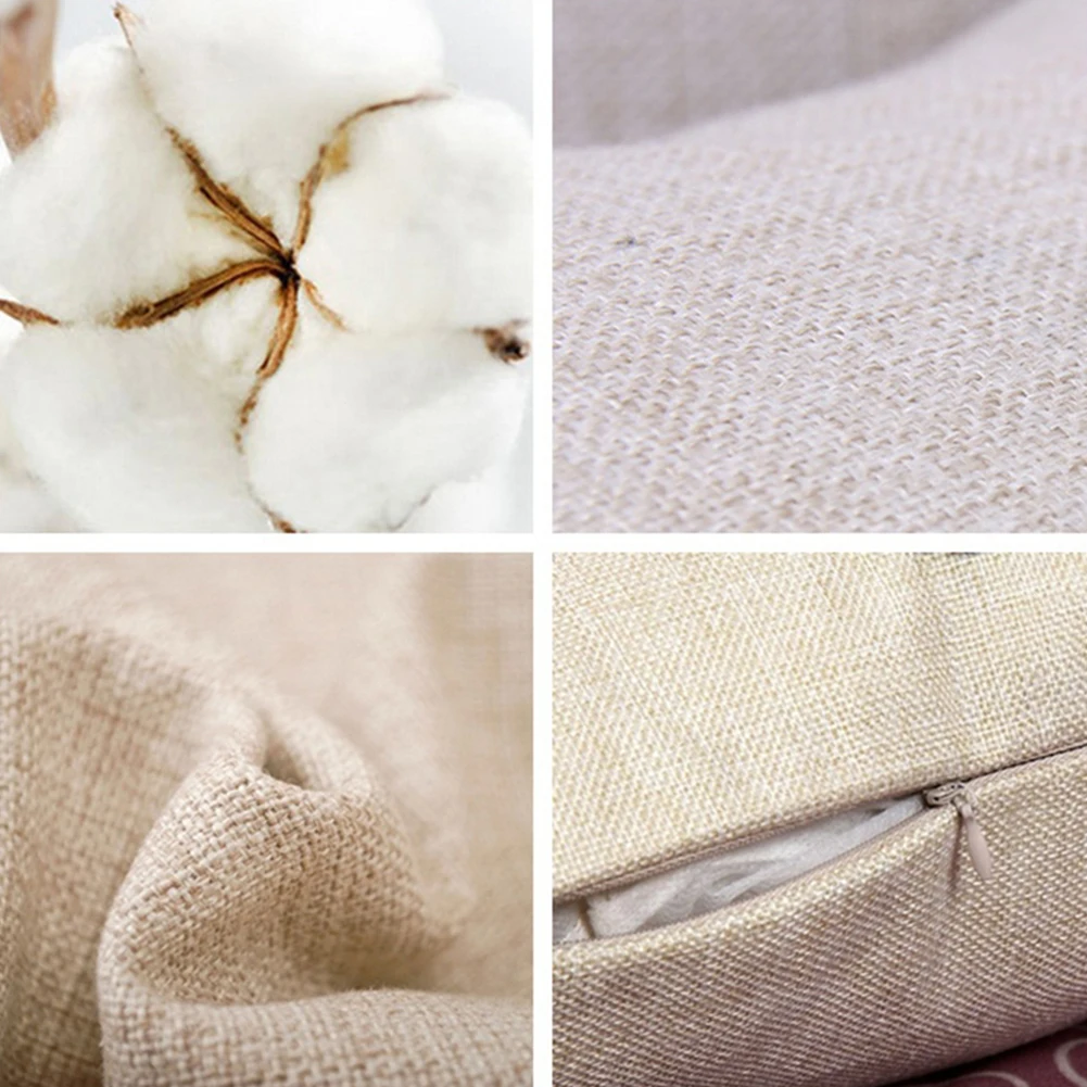 Горячая искусство Принт с милой кошкой хлопок лен наволочка мода милые животные