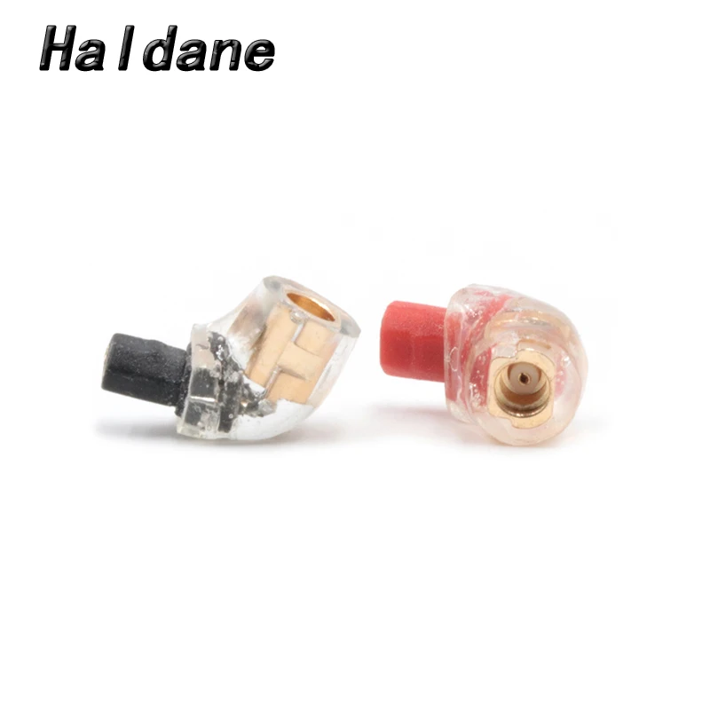 Haldane пара наушников разъем для im01 im02 im03 im04 im50 im70 мужской MMCX Женский конвертер адаптер
