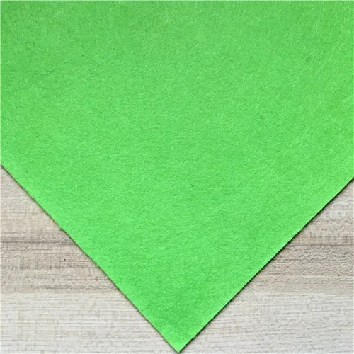 class green 30*30 см Высокое качество фетровая Ткань DIY ремесло для детей Войлок оставить цветок игрушки подарки Швейные Сумки для хранения шерсть кукла из фетра Декор ткань - Цвет: class green