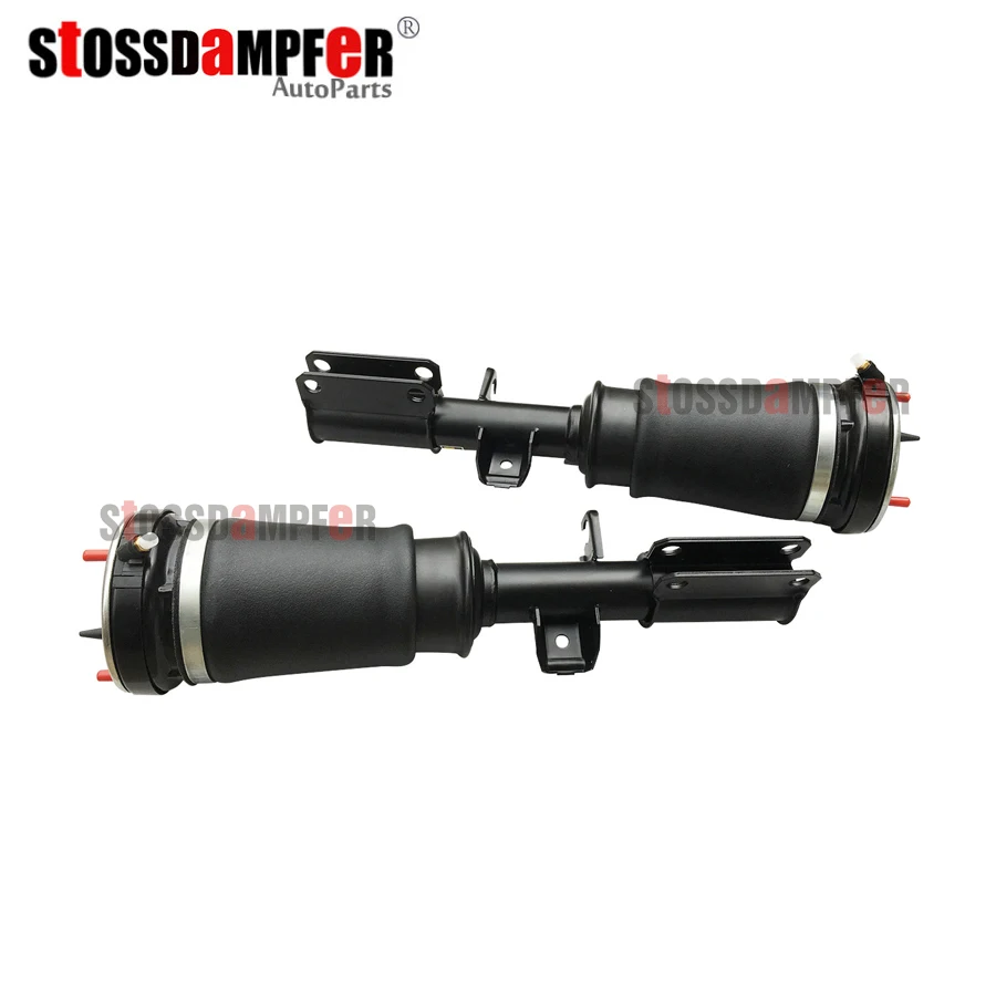 

StOSSDaMPFeR 1*Pair New Suspension Air Spring Front Shock Absorber Air Ride Assembly Fit BMW E53 X5 37116757501(502)