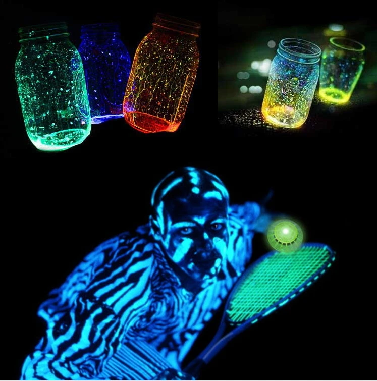 UV Blacklight неоновый флуоресцентный светится в темноте с высокой люминесцентной