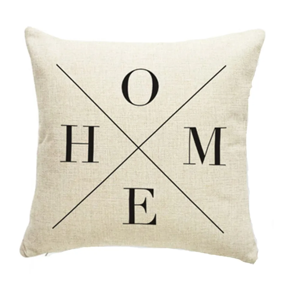 9 видов стилей наволочка декоративные подушки Простые Модные аксессуары для