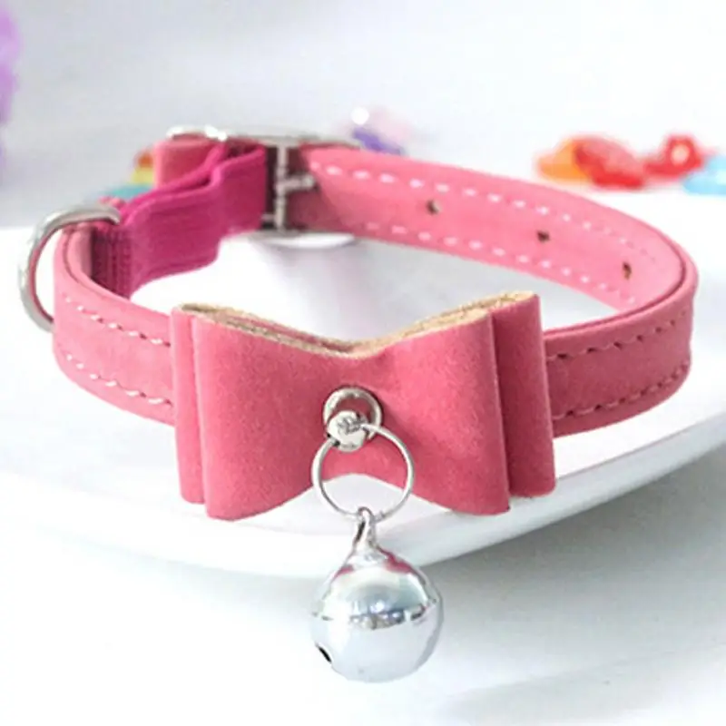 Собака Воротник Дизайнер Перро воротник для маленьких собак Cat мягкий стекаются