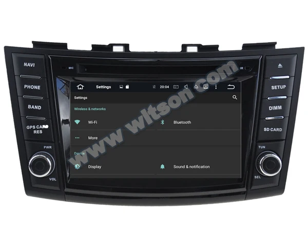 WITSON Android 9 0 IPS HD экран для SUZUKI SWIFT 2012 автомобильный DVD Радио NAVI 4 Гб RAM + 32 FLASH 8 Octa Core