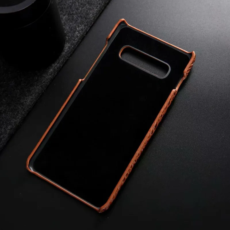 Чехол для samsung Galaxy S 10, 9, 8 plus, note 8, 9, 10 plus, чехол, Funda Etui, роскошный кожаный чехол для задней панели телефона, аксессуары, чехол
