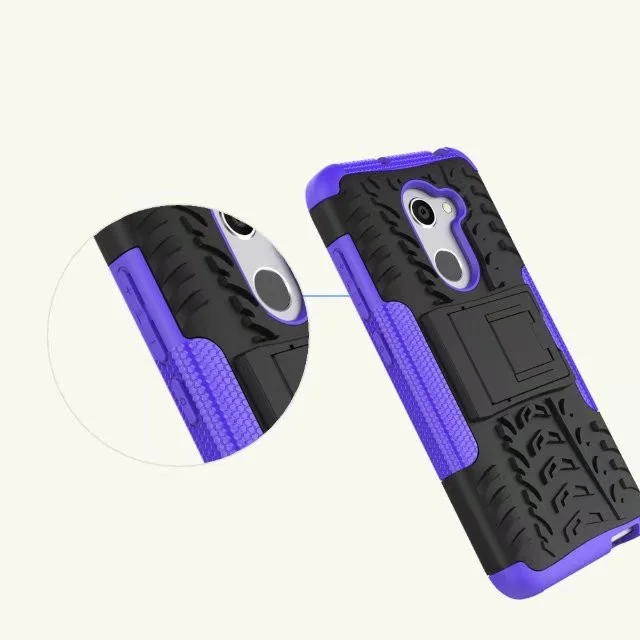 Чехол Peaktop для Alcatel A3, защитный жесткий чехол из поликарбоната, мягкий силиконовый чехол для Alcatel A 3 a3 5046 5046Y 5046D с держателем и подставкой 5,0"
