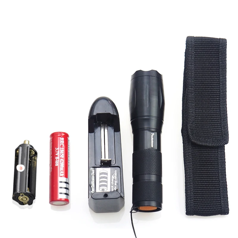 3800 люмен lanterna tatica светодиодный фонарик T6 Linterna Potente Para Caza Led 18650|linternas para caza|led flashlight