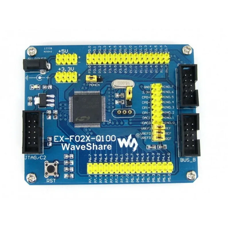 C8051F020 C8051F Серии 8051 Совет По Развитию Evaluation Kit Инструменты Полный I/O Expander EX-F02x-Q100