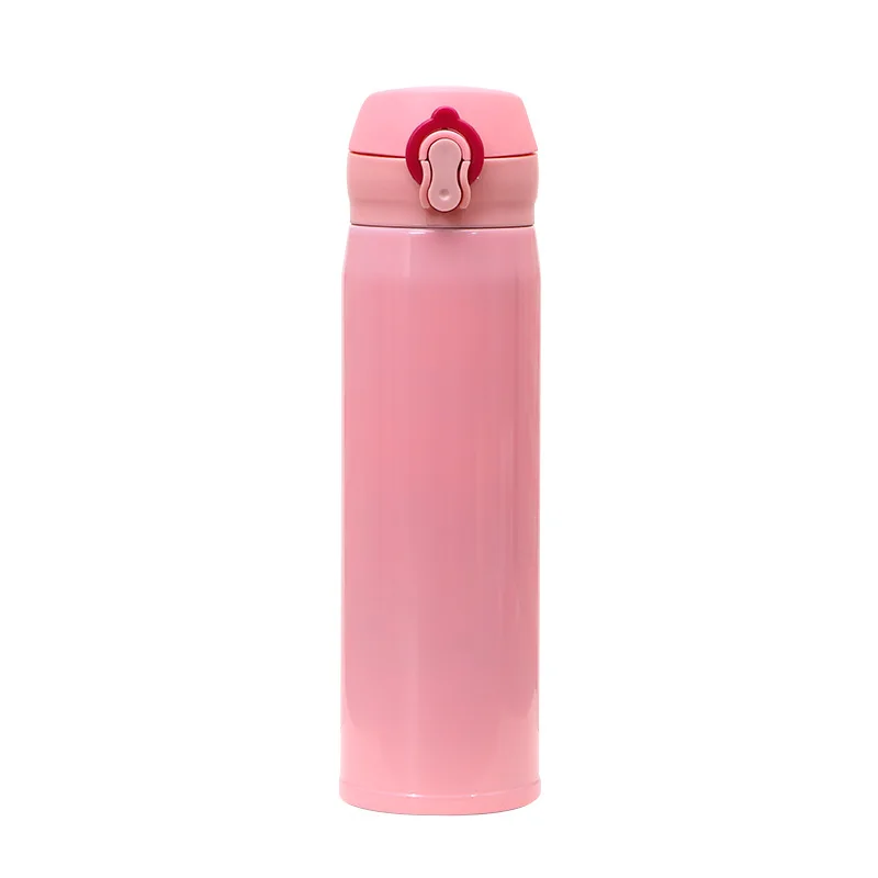 Creative New Stainless Steel Thermos Cup Outdoor Portable Bounce Simple Gift |
