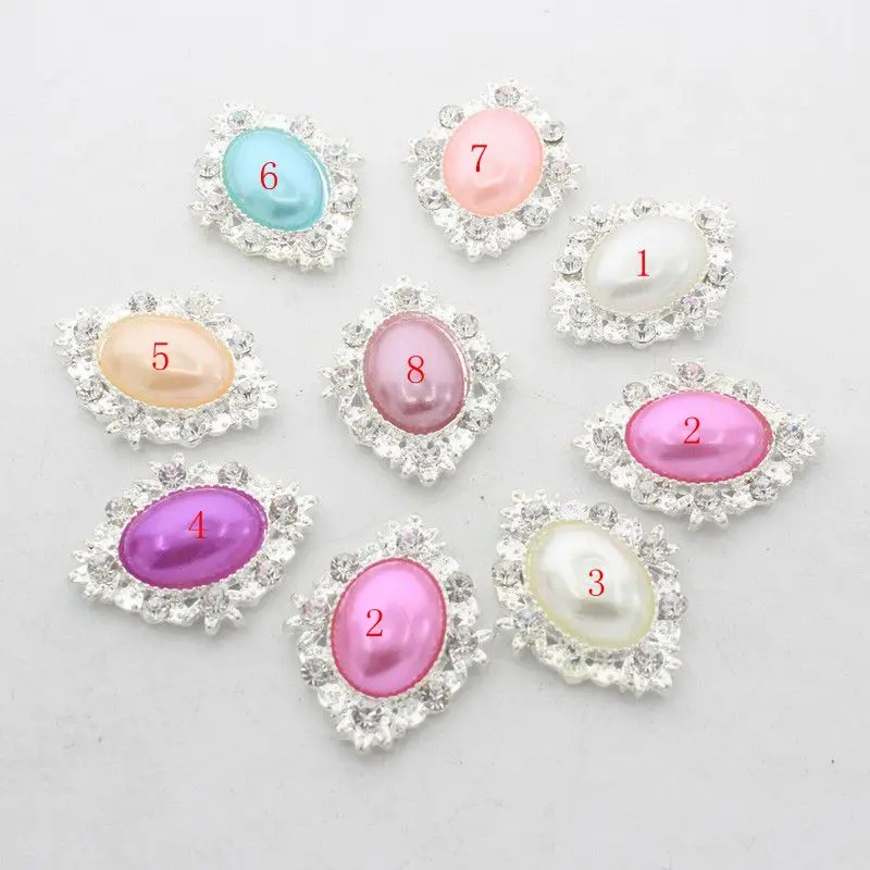 Распродажа 2018 хит продаж овальная моющаяся Женская пуговица со стразами