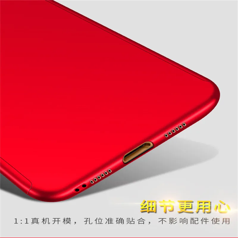 Для huawei Y7 Prime закаленное стекло Передняя Задняя крышка полный корпус покрытие для Honor 6X/mate 9 Lite/GR5 360 Защитный чехол