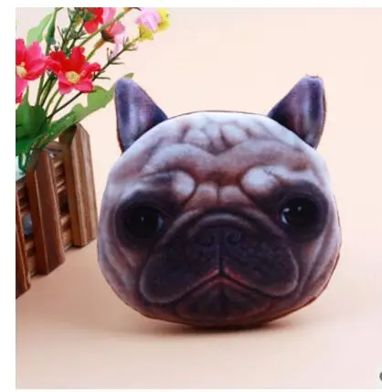 10 шт./лот! 3D плюшевые женские кошельки с милым рисунком кота, кошельки для монет с изображением животных для девочек, кошельков, детских кошельков, сумок на молнии