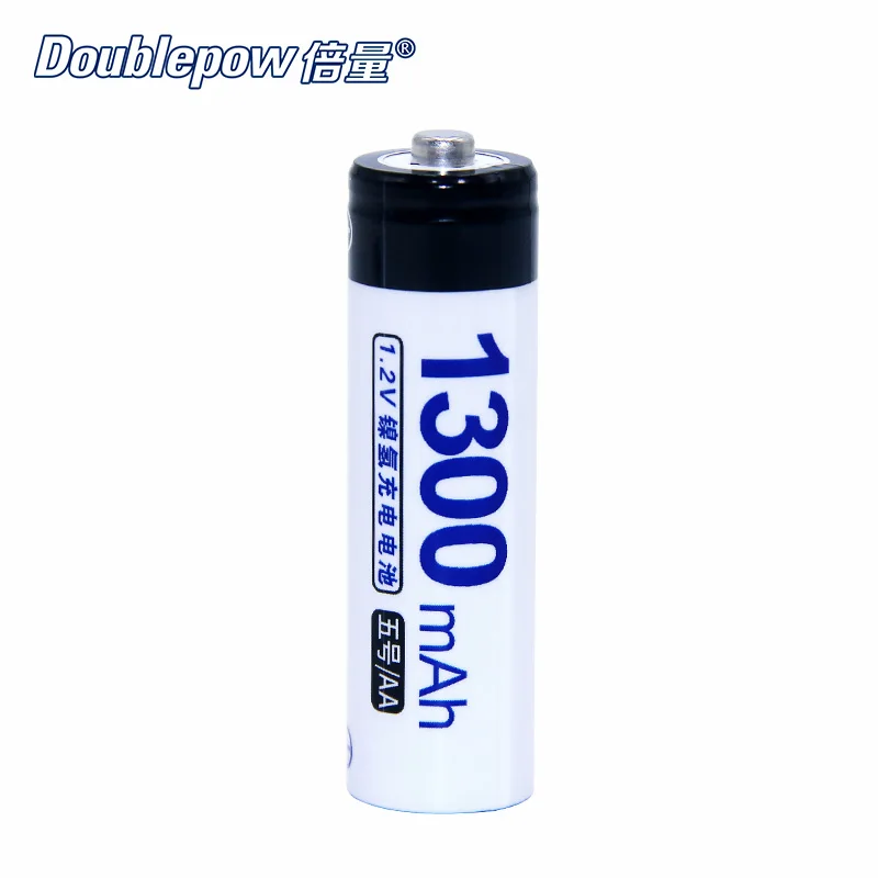 4 шт./лот DP-AA/AAA 1,2 V doulepow аккумуляторная батарея 800 mAh-2700 mAh в фактической большой емкости батареи