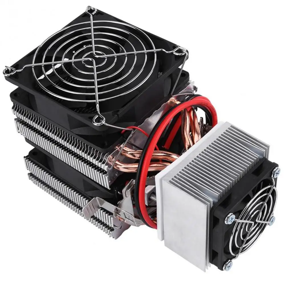 DC12V 120 Вт Термоэлектрический охладитель Пельтье вентилятор для охлаждения