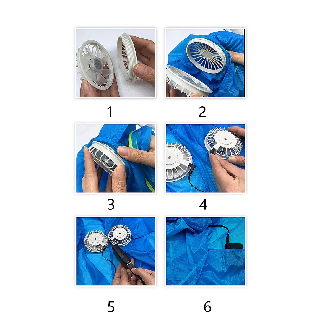 Унисекс с охлаждающим вентилятором куртка для пешего туризма регулируемая