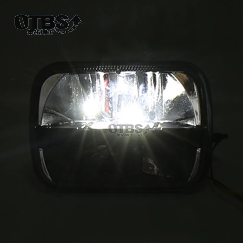 Прямоугольные светодиодсветодиодный фары дальнего света OTBS 5 дюймов X 7