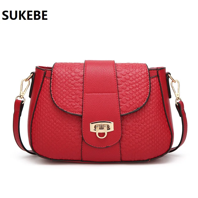 Sukebe Для женщин Сумки кожи аллигатора Малый Курьерские сумки известных Брендовая