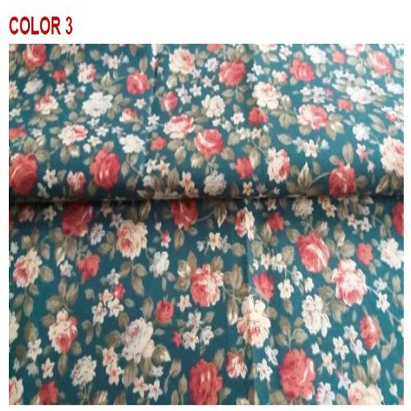 YY DIY рекомендуется 50x144 см 6 зеленых цветов на выбор хлопчатобумажная ткань с