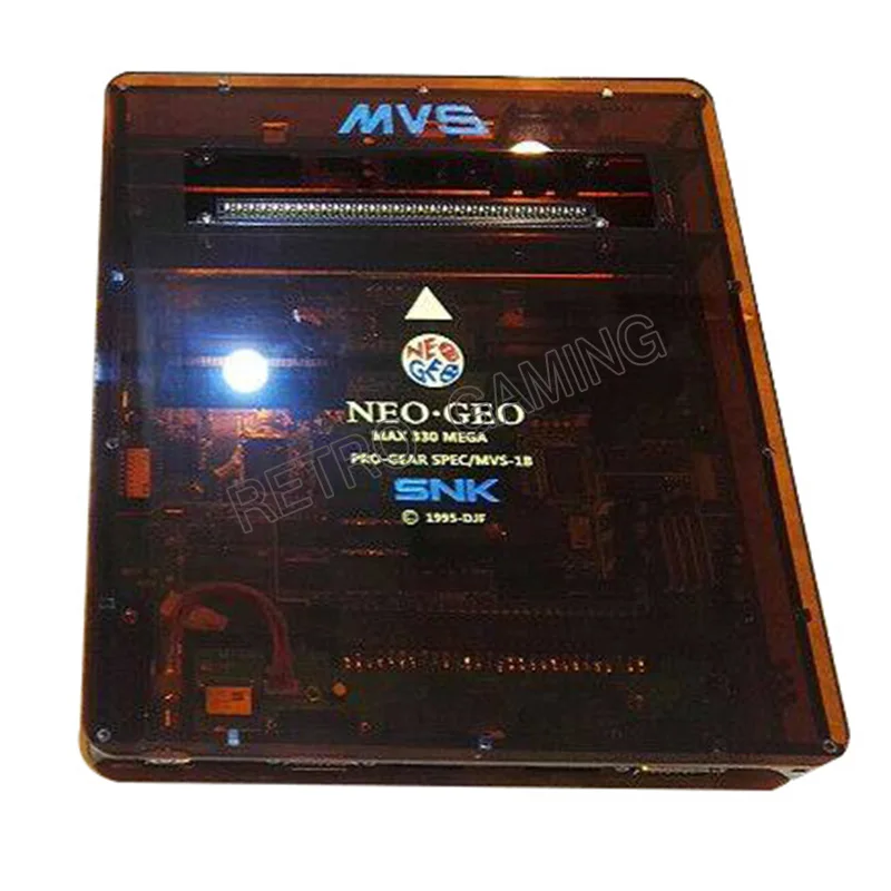 

JAMMA CBOX MVS SNK NEOGEO MVS-1B to DB 15P SNK Joypad SS Gamepad converter With AV RGB Output For NEOGEO 161 in 1 & 120 in 1