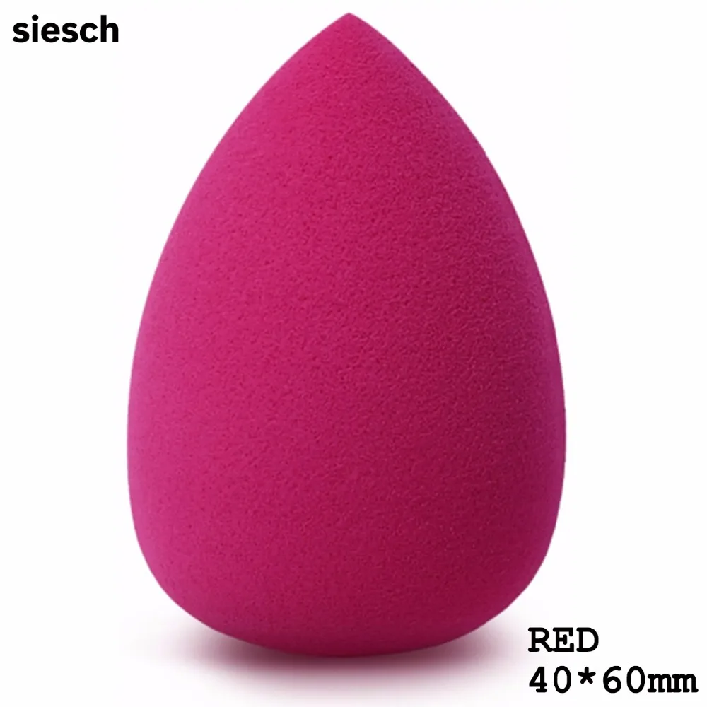 SIESCH beauty губка для макияжа Косметическая пуховка женщин эфирные губки лица мягкая
