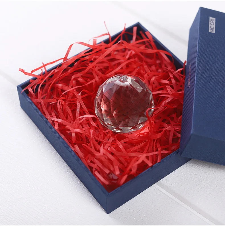 100 г порезная бумага подарочная упаковочная коробка конфетти Crinkle упаковка