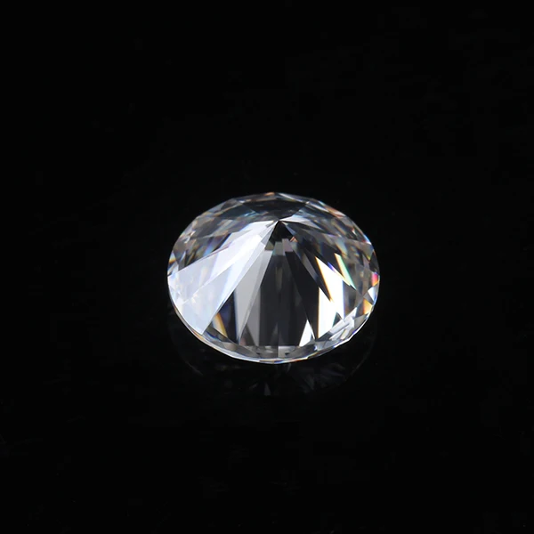 Муассанит для ювелирных изделий с огранкой из чистого белого цвета 11 мм 5 карат 16