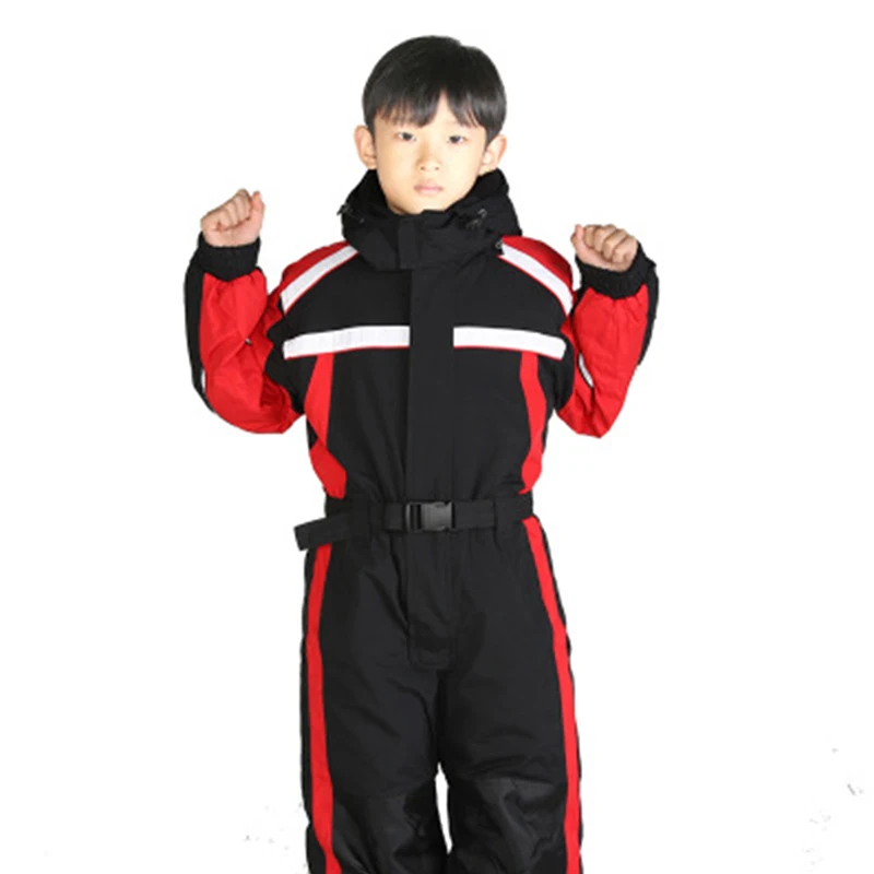 2017 г. Лидер продаж зимняя детская одежда для катания на лыжах мальчиков и девочек