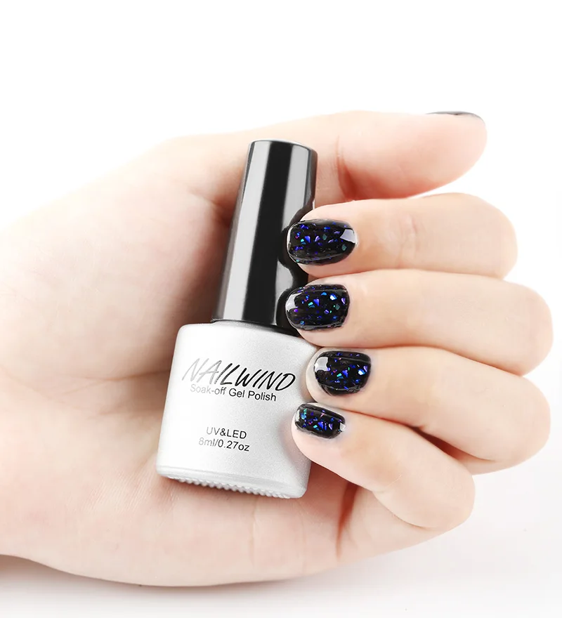 NAILWIND праймер Блестящий Galaxy лак для ногтей цветной Блестящий Гель-лак УФ замачиваемый гель для ногтей DIY лак