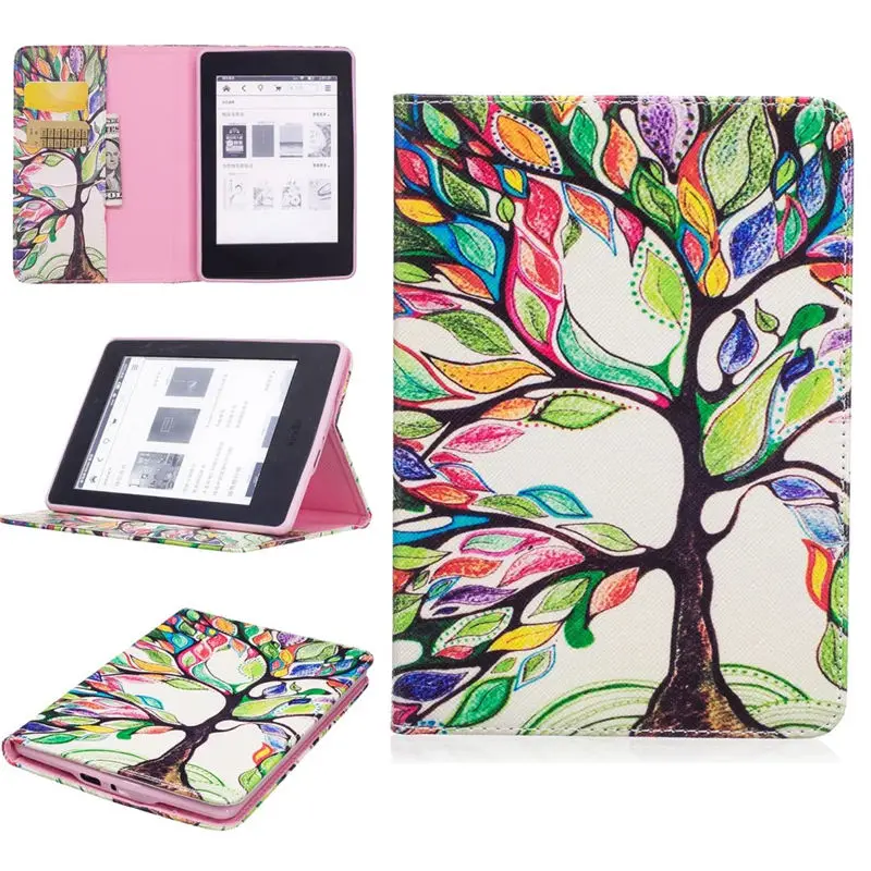 10 Чехол для Amazon Kindle Paperwhite 1 2 3 6 Чехол 2012 2013 для Kindle Paperwhite 6 дюймов Funda Tablet Capa - Цвет: 10
