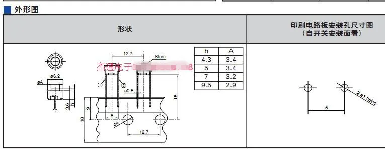 Оригинальный Новый сенсорный кнопочный переключатель 100% дюйма SKRG 6 2x9 5