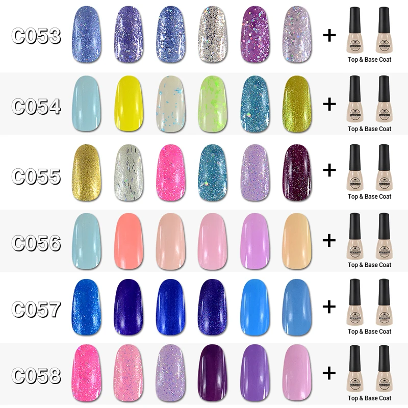 Профессиональный УФ гель Elite99 7 мл очаровательная коллекция продуктов любые 6cs с