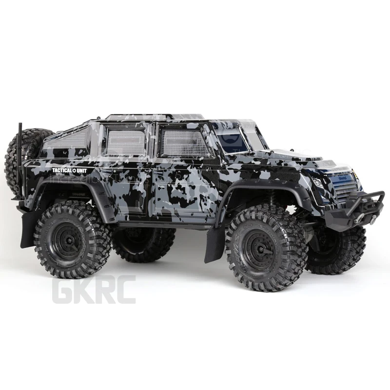 4 шт. переднее и заднее крыло резиновое для 1/10 Rc гусеничного автомобиля