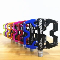 2019 new shanmashi bicycle pedals aluminum alloy cnc ultralight cycling bmx pedal mtb pedal road cycling riding bike pedals