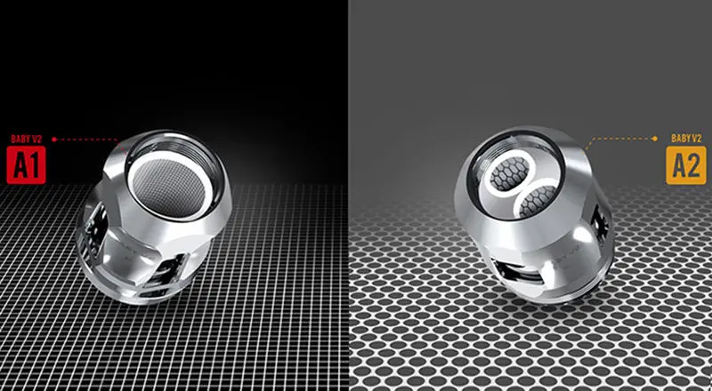 25 шт. сердечники электронной сигареты Baby V2 A1 и A2 Головка Катушки для SMOK TFV8 Baby V2 танк распылитель Fit Stick V9/виды/Mag Grip Kit