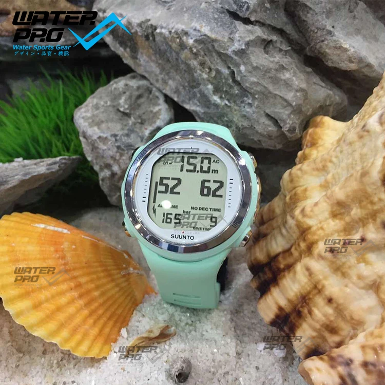 Suunto D4i Novo компьютер для подводного плавания с USB ныряющим компьютером для подводного плавания с трубкой