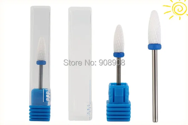 Новинка фрезер для профессионального маникюра с белым пламенем аксессуары