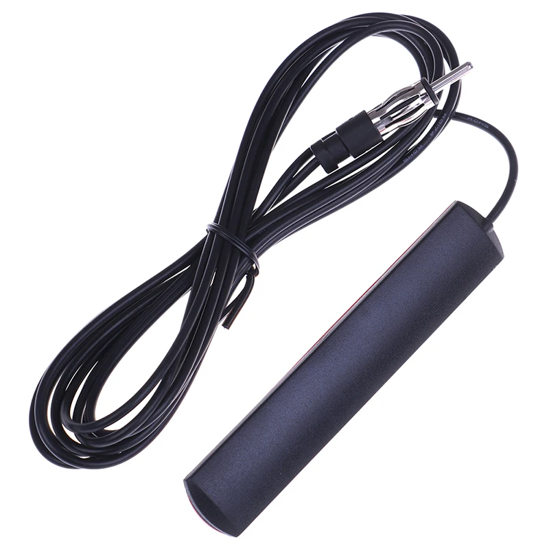 New Car Aerial Antenna FM Radio Amplified Super Slim Hidden Mount On Glass Screen Roof Waterproof Drop Shipping | Автомобили и