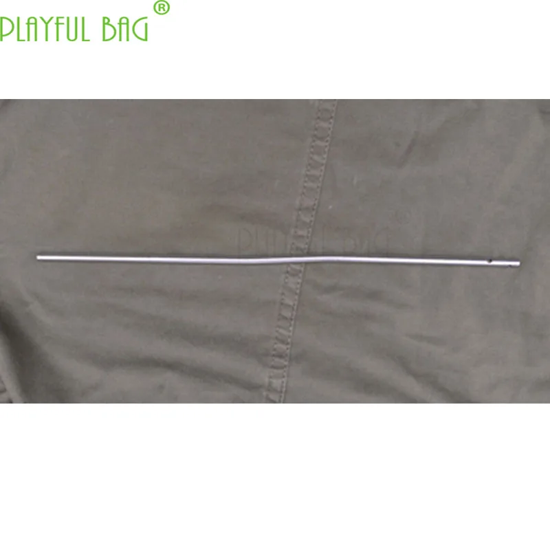 25cm Вид высокого качества KACIL MRE RAS Jinming9gen9 TTM MGPIL корпус Водяная бомба Модифицированная сборка Fishbone grip обсадная трубка OI76 - Цвет: 25cm