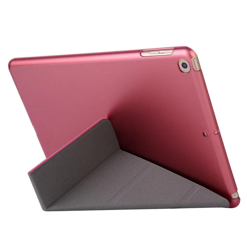 Модный защитный чехол против пыли для iPad 6 поколения 9,7 Тонкий Магнитный кожаный смарт-чехол для Apple# T2