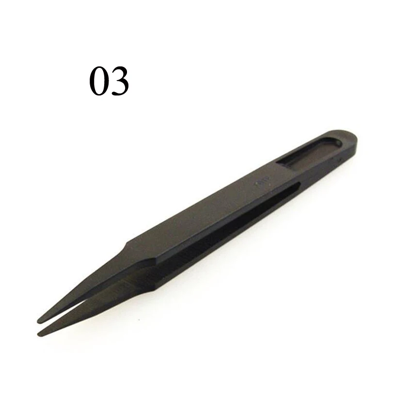 Новый многофункциональный черный портативный антистатический пластиковый