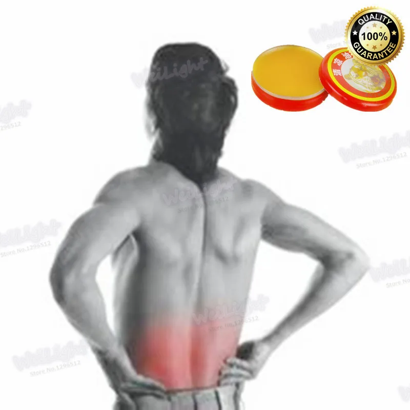 1 шт. 4 г оригинальный бальзам с тигром для головной боли в суставах массаж