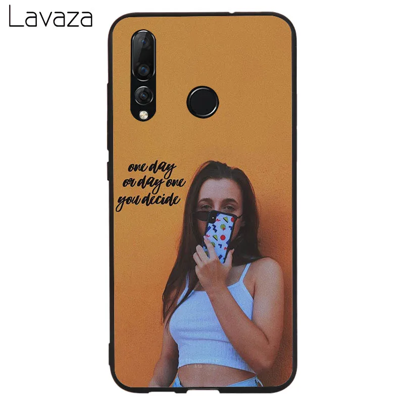 Lavaza Emma Chamberlain Soft Case for Huawei Honor 6 7A Pro 7C 8C 7 8X 8 9 10 lite Note10 |